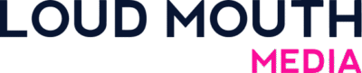 Loud Mouth Media logo