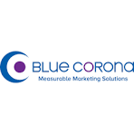 blue corona logo blue corona logo