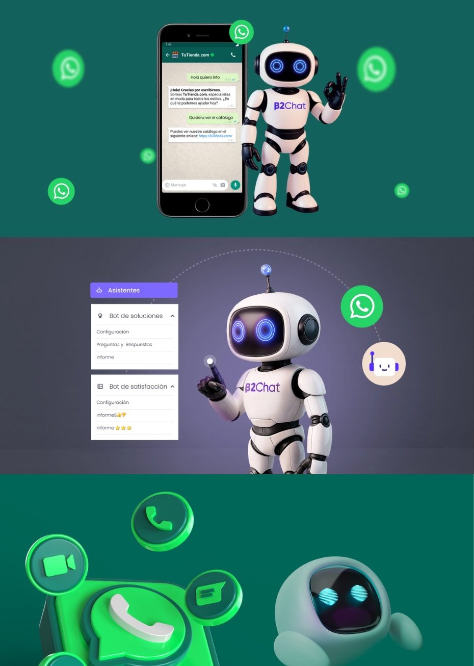 WhatsApp bot integration built by Clean Clicks Agency