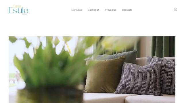 Casa Estilo homepage