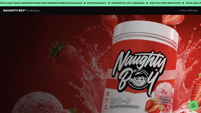 Naughty Boy Lifestyle RD homepage
